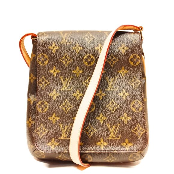Louis Vuitton LV Shoulder Bag Musette Salsa short shoulder 800-082125 - Picture 1 of 7